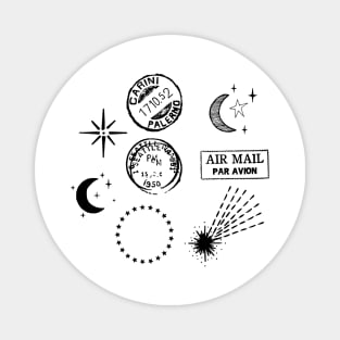 Astrology Motiv Design Magnet